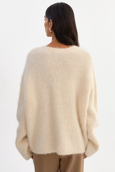 VERA | Boxy Wool Sweater