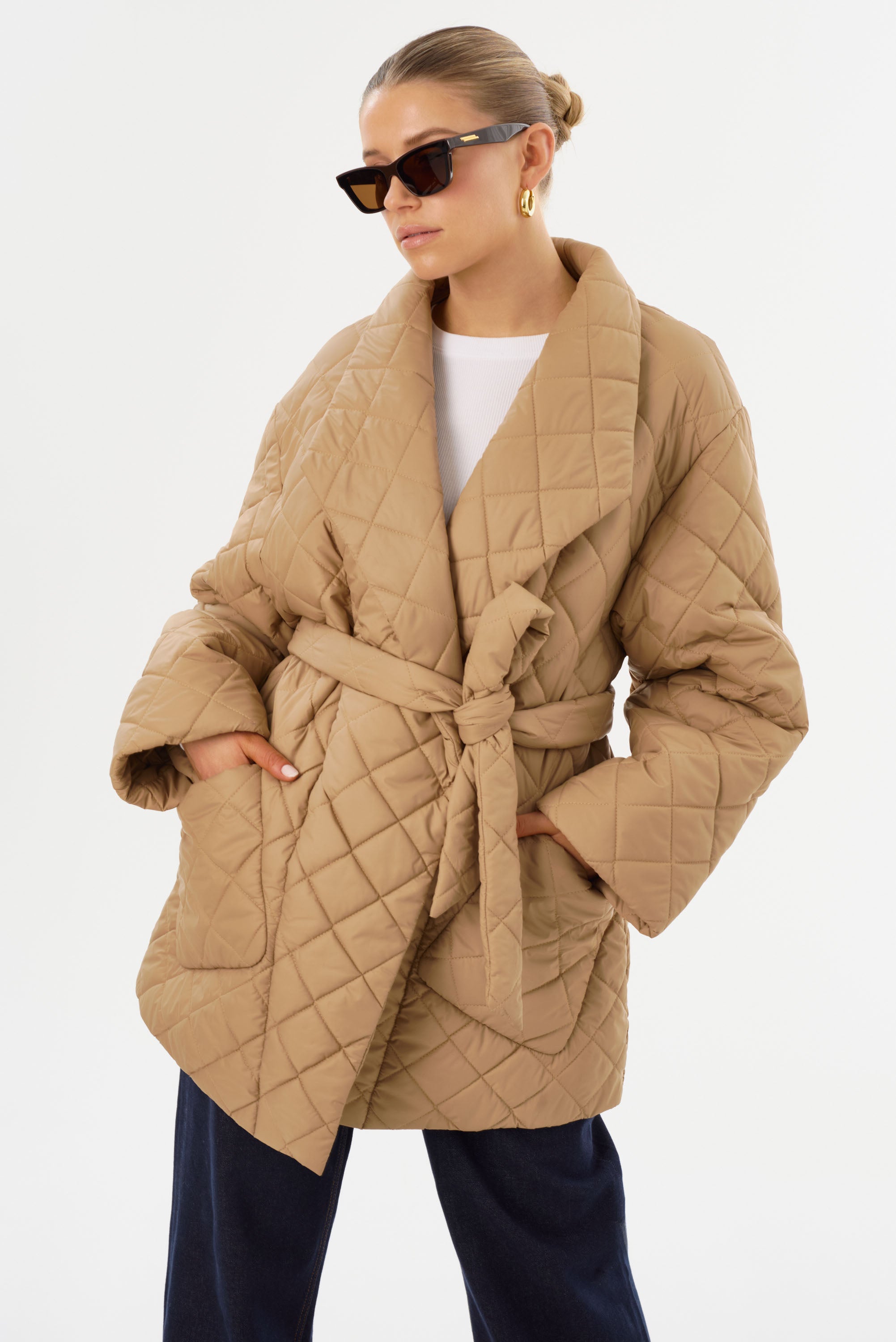 VERICA | Veste matelassée