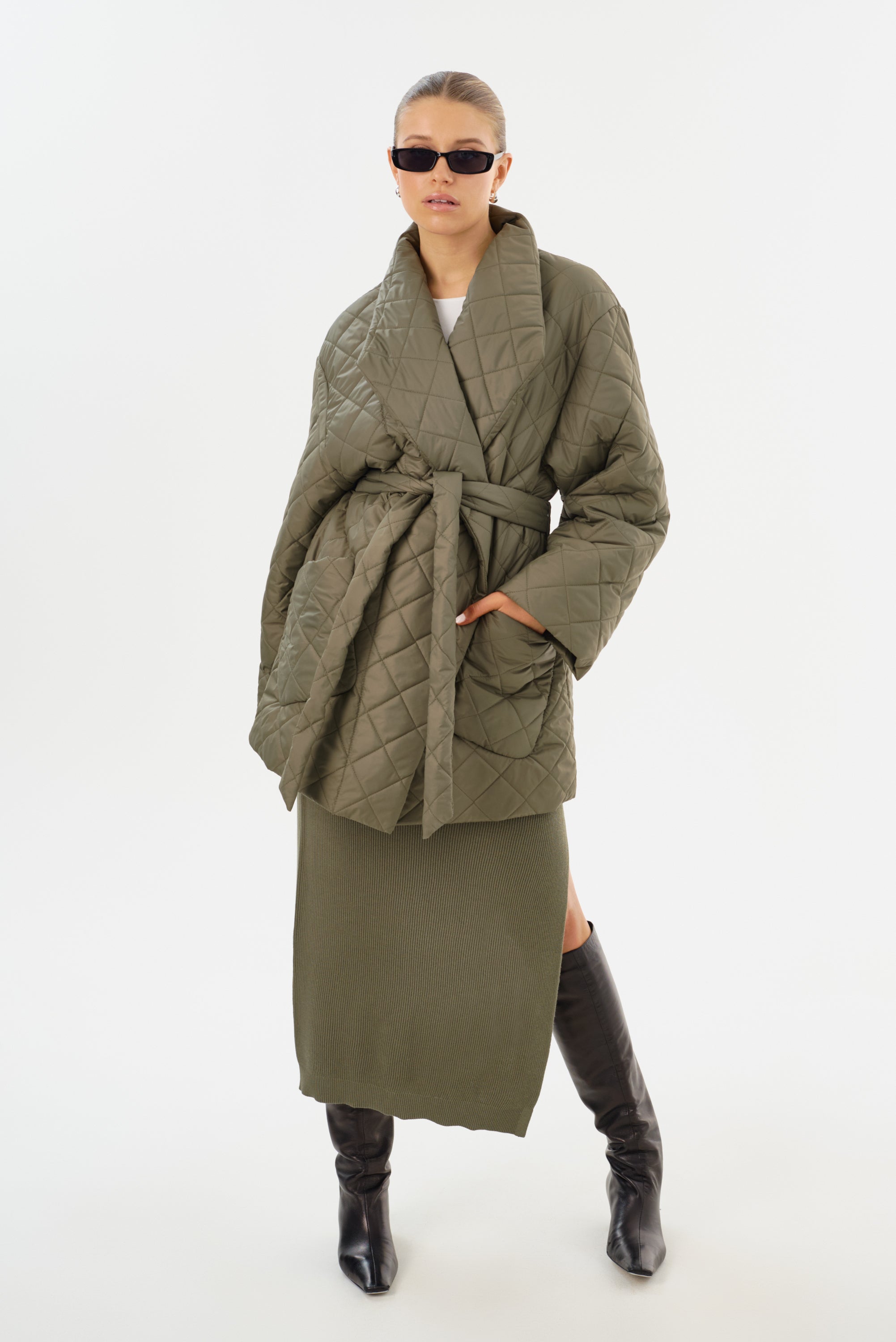 VERICA | Veste matelassée