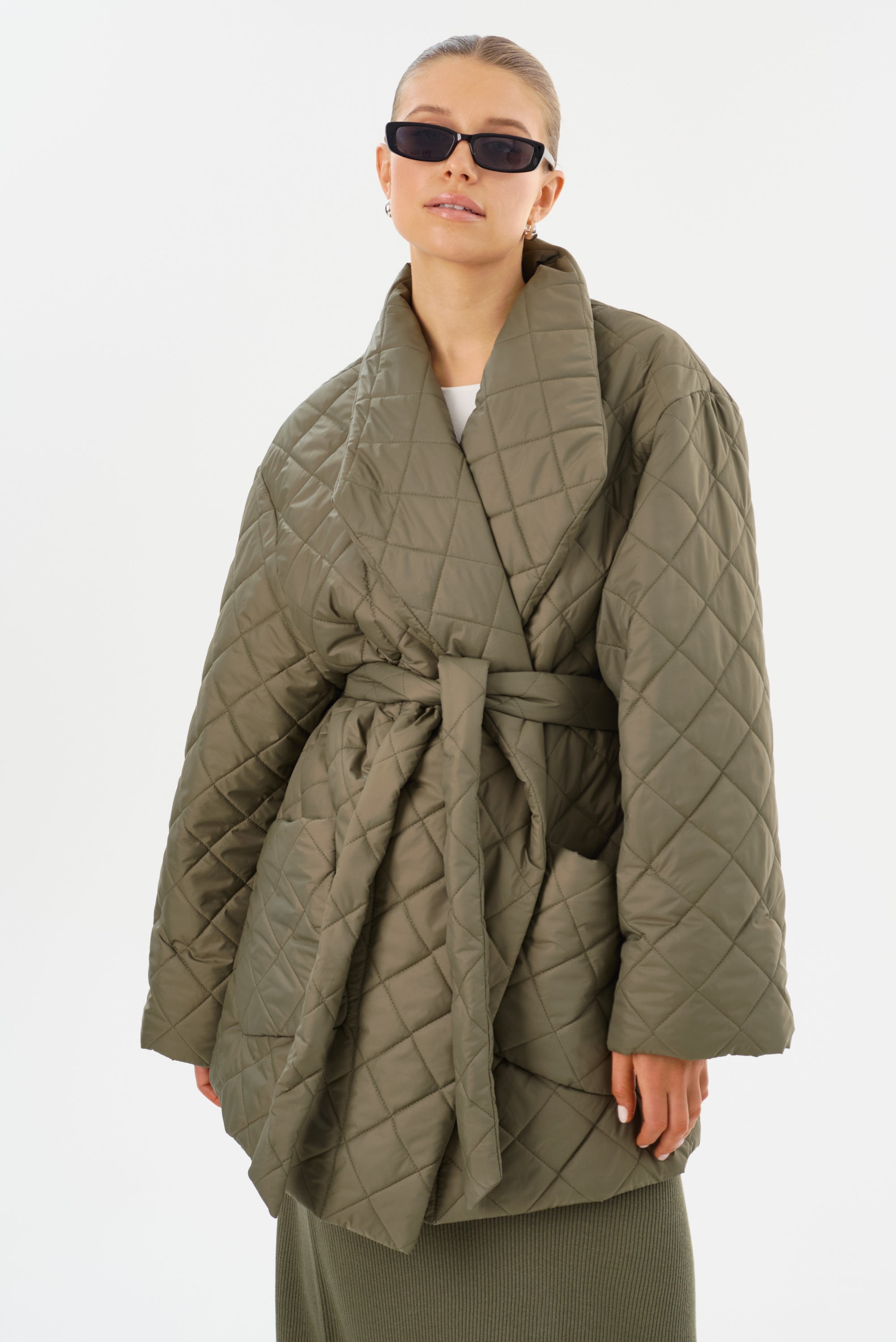 VERICA | Veste matelassée