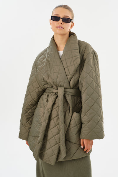 VERICA | Veste matelassée