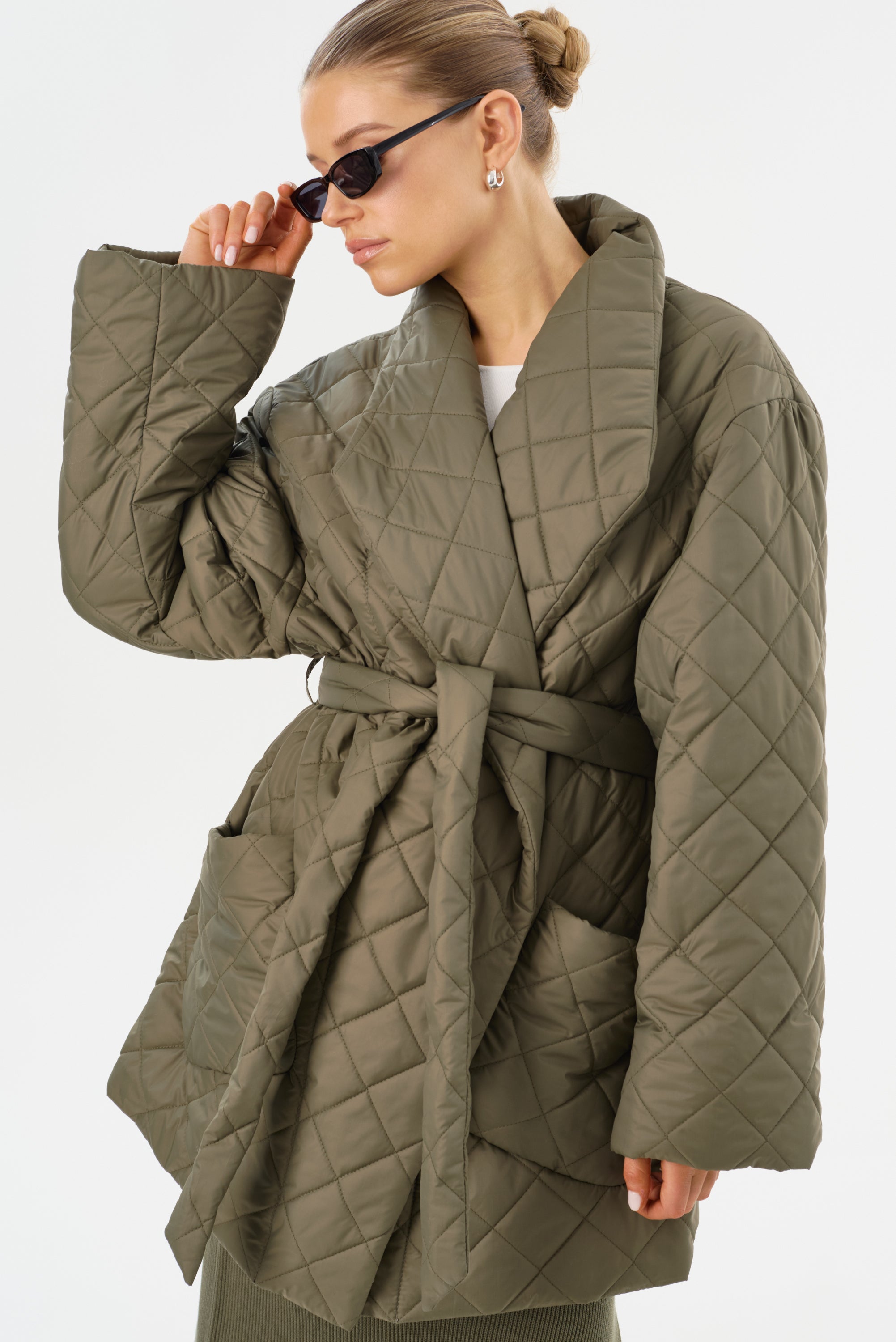 VERICA | Veste matelassée