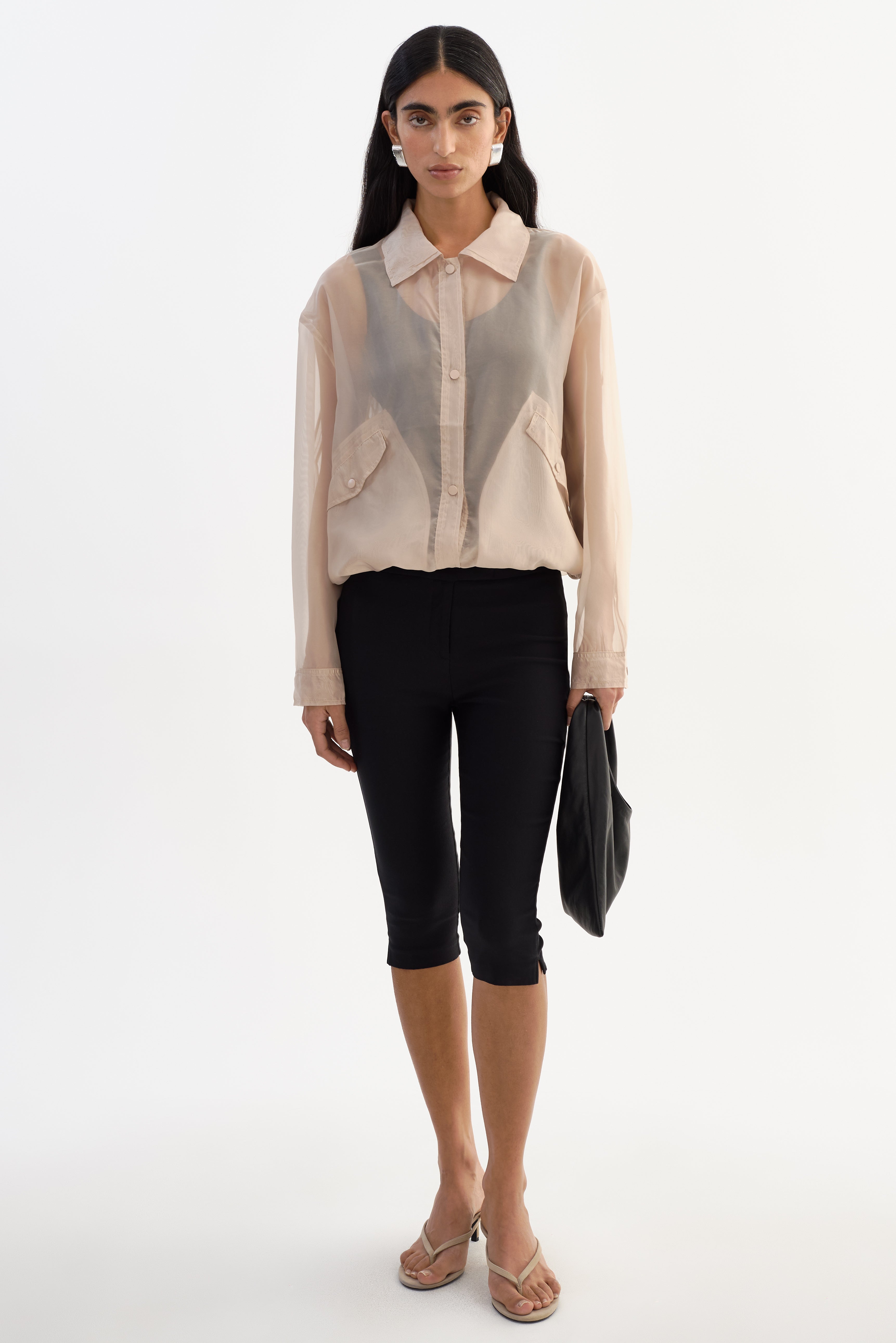 VERMA | Veste semi-transparente