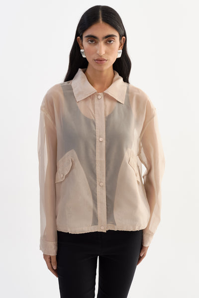 VERMA | Sheer Organza Jacket