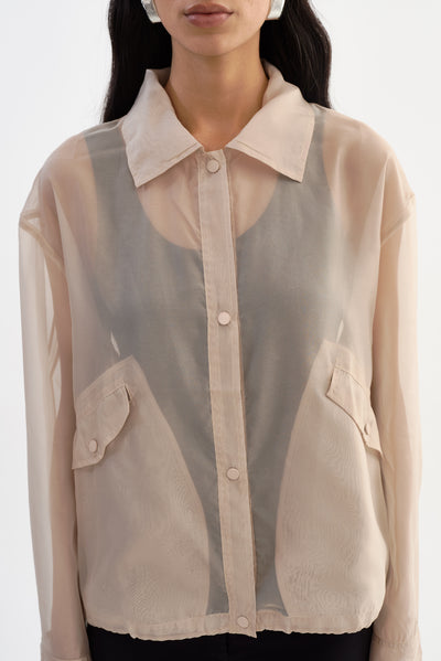 VERMA | Sheer Organza Jacket