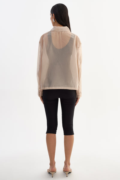 VERMA | Sheer Organza Jacket