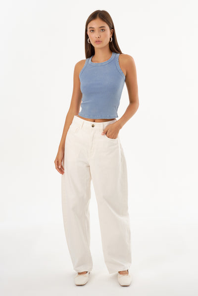 VICKI | Rib Knit Tank Top