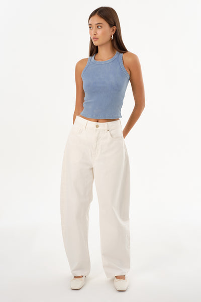 VICKI | Rib Knit Tank Top