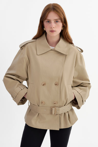 VINETTA | Trench Jacket