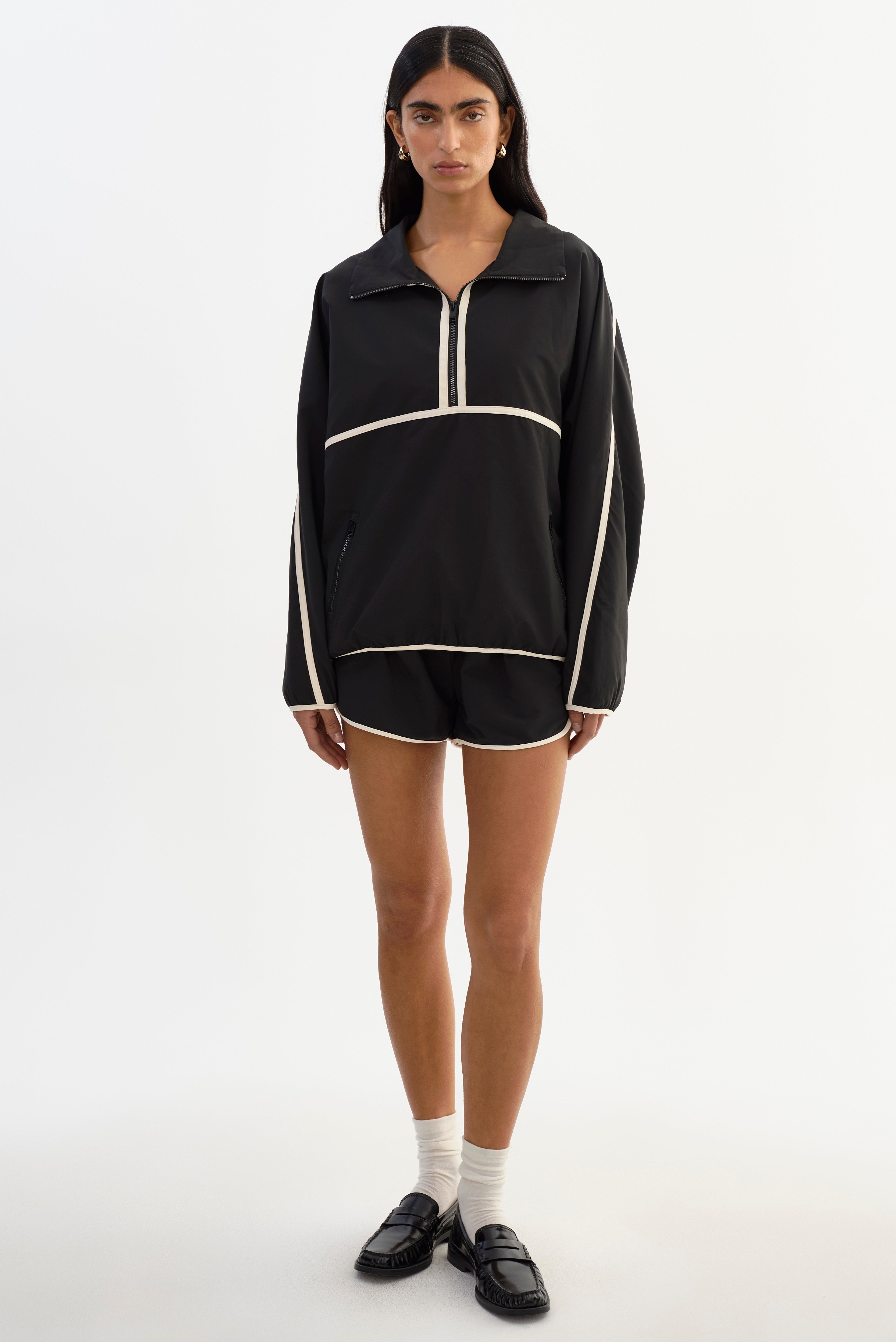 WESLEE | Veste pull à demi-zip