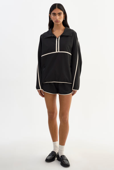 WESLEE | Half-Zip Pullover Jacket