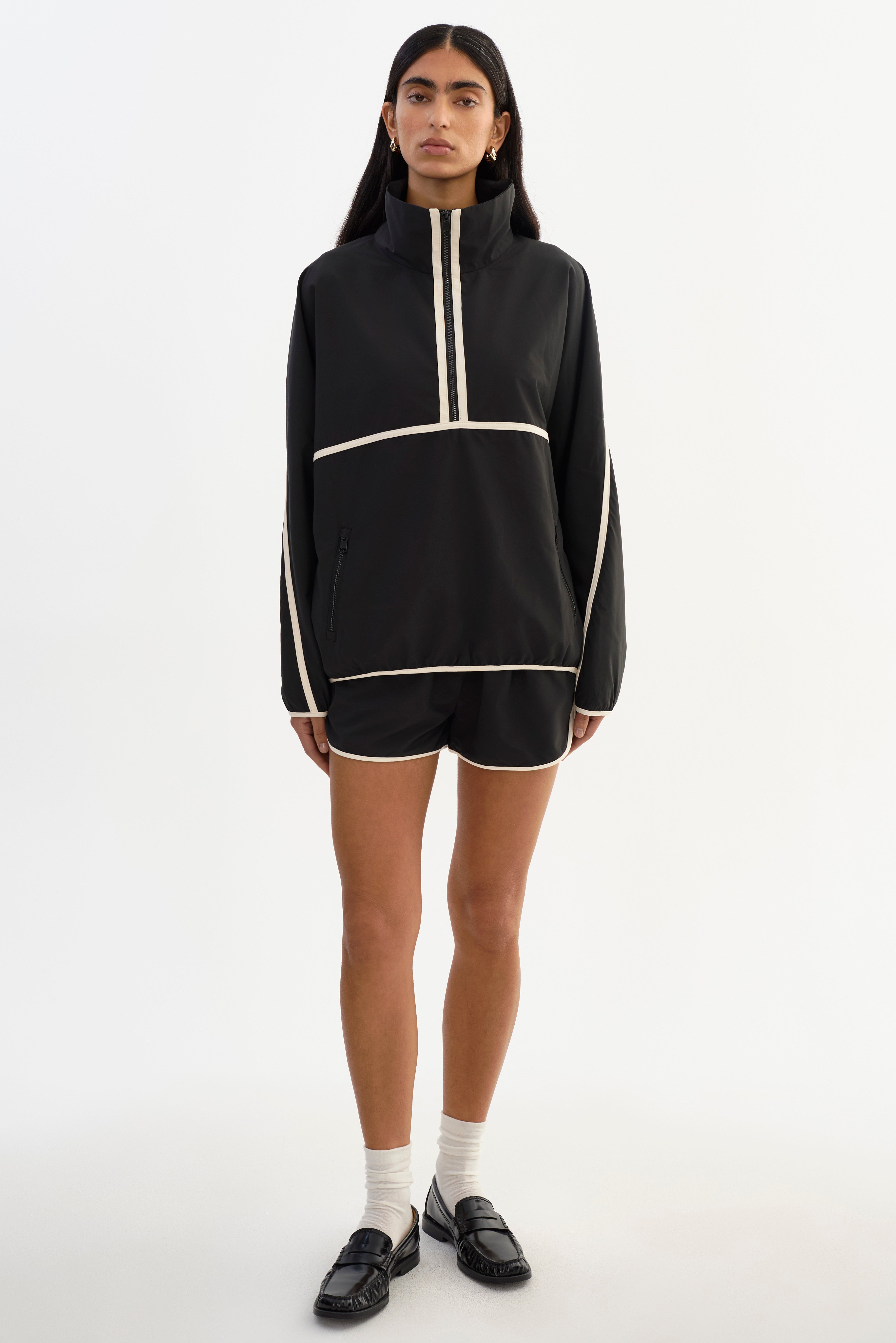 WESLEE | Veste pull à demi-zip