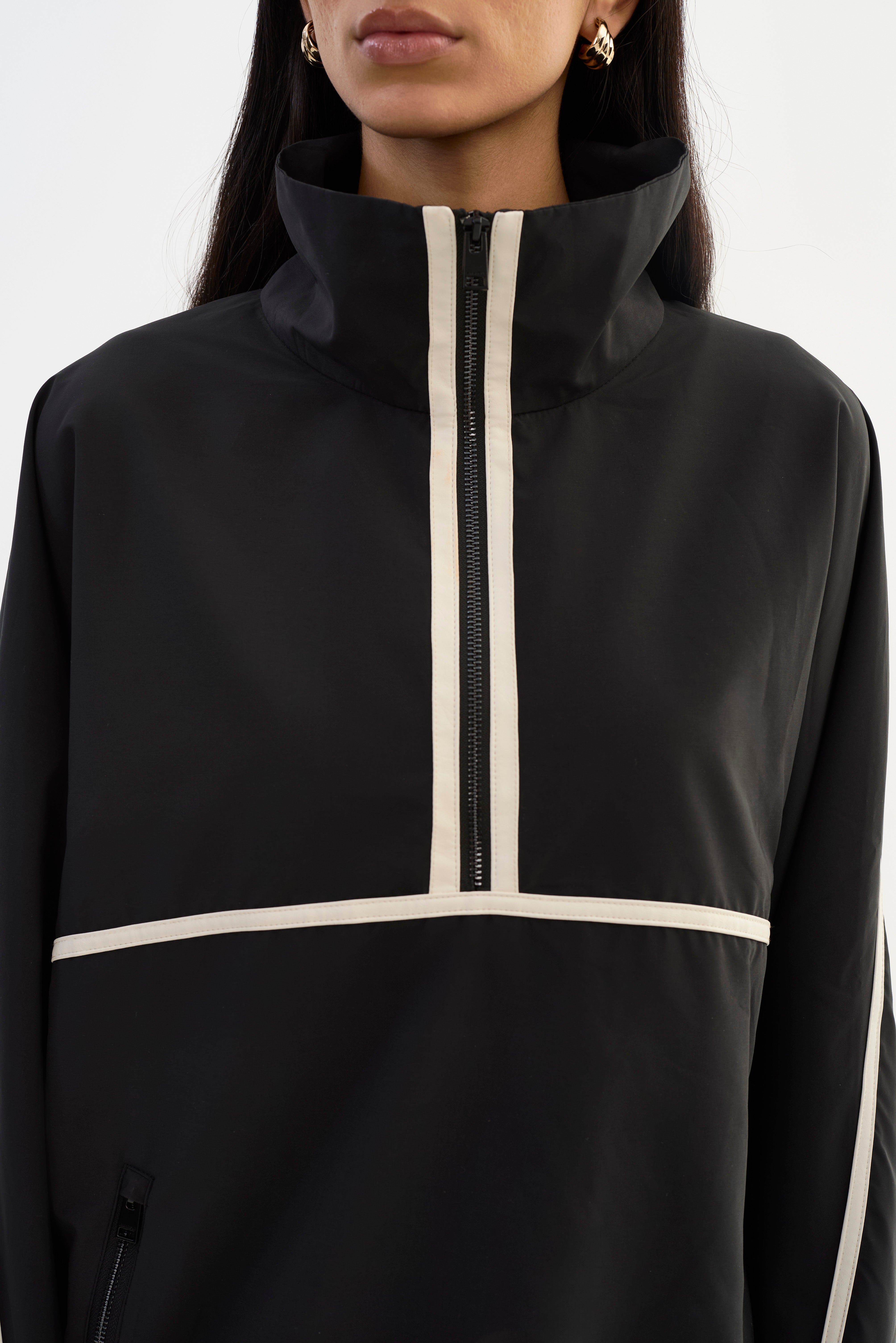 WESLEE | Veste pull à demi-zip
