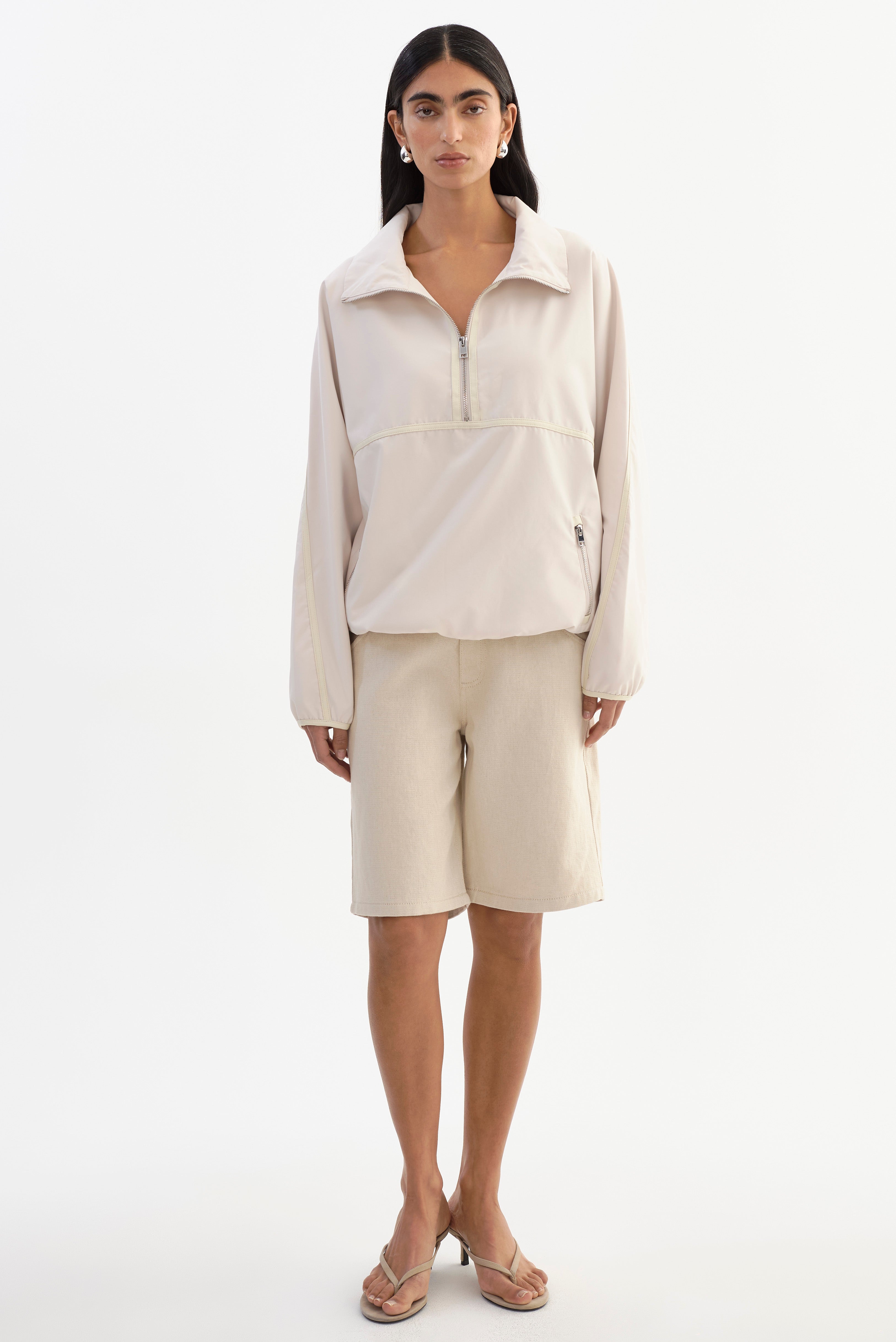 WESLEE | Veste pull à demi-zip