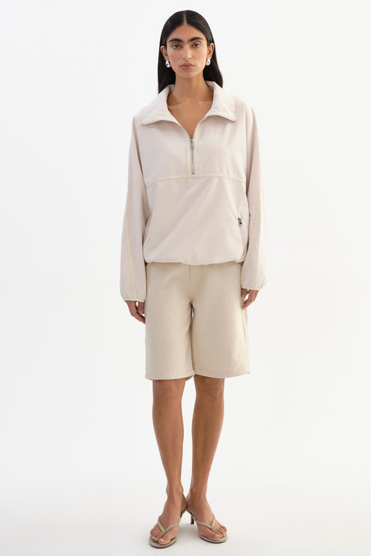 WESLEE | Half-Zip Pullover Jacket