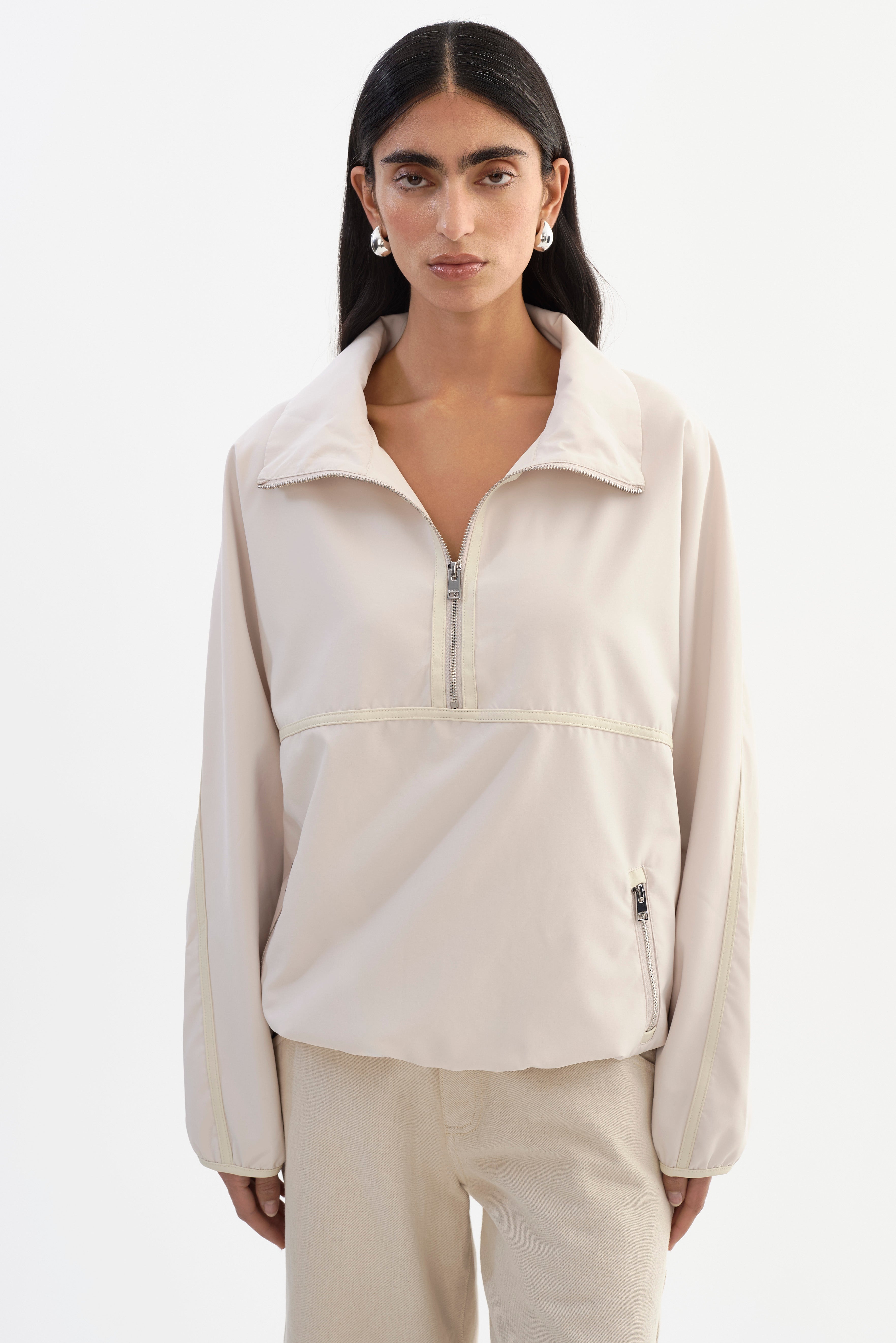WESLEE | Veste pull à demi-zip