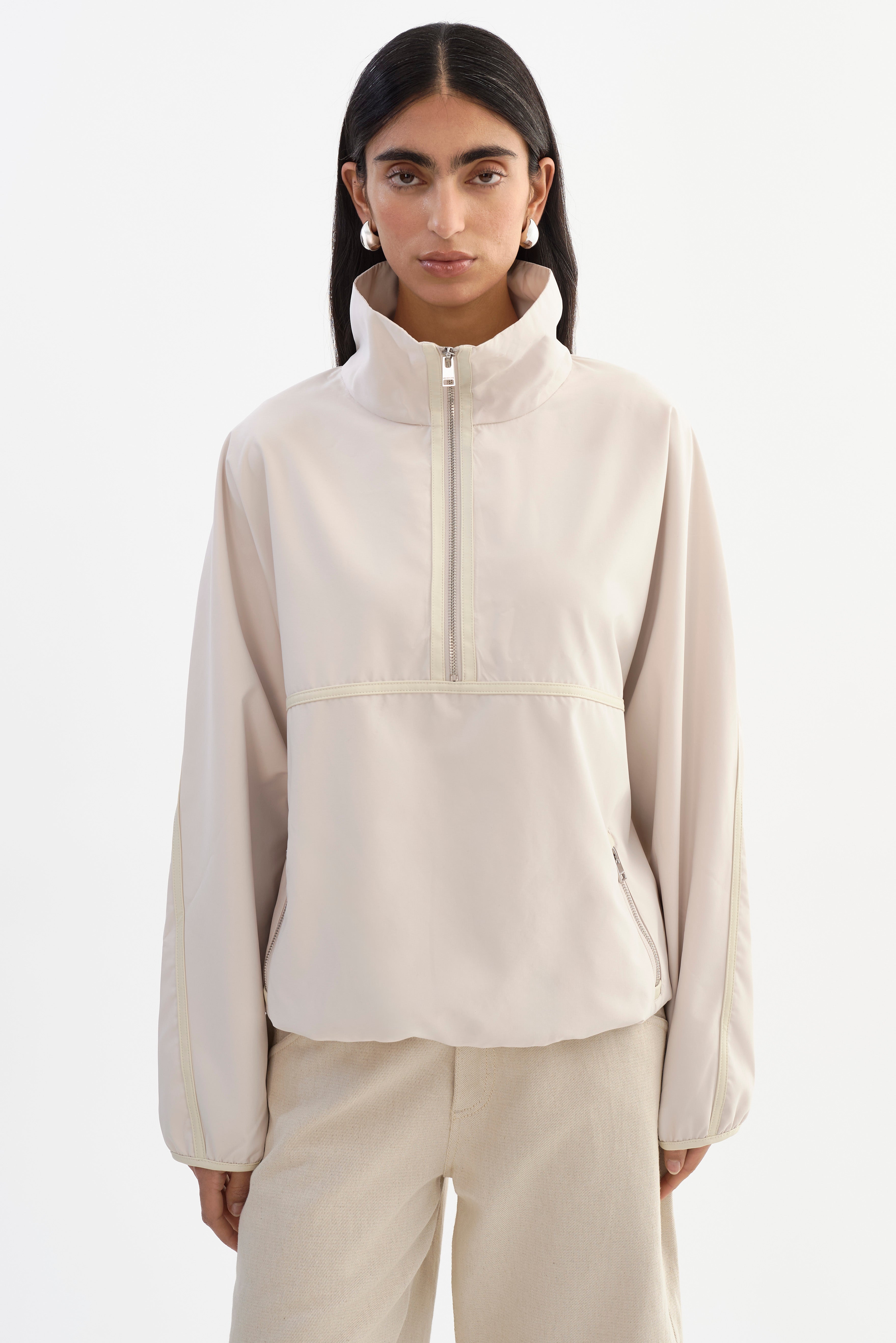WESLEE | Veste pull à demi-zip