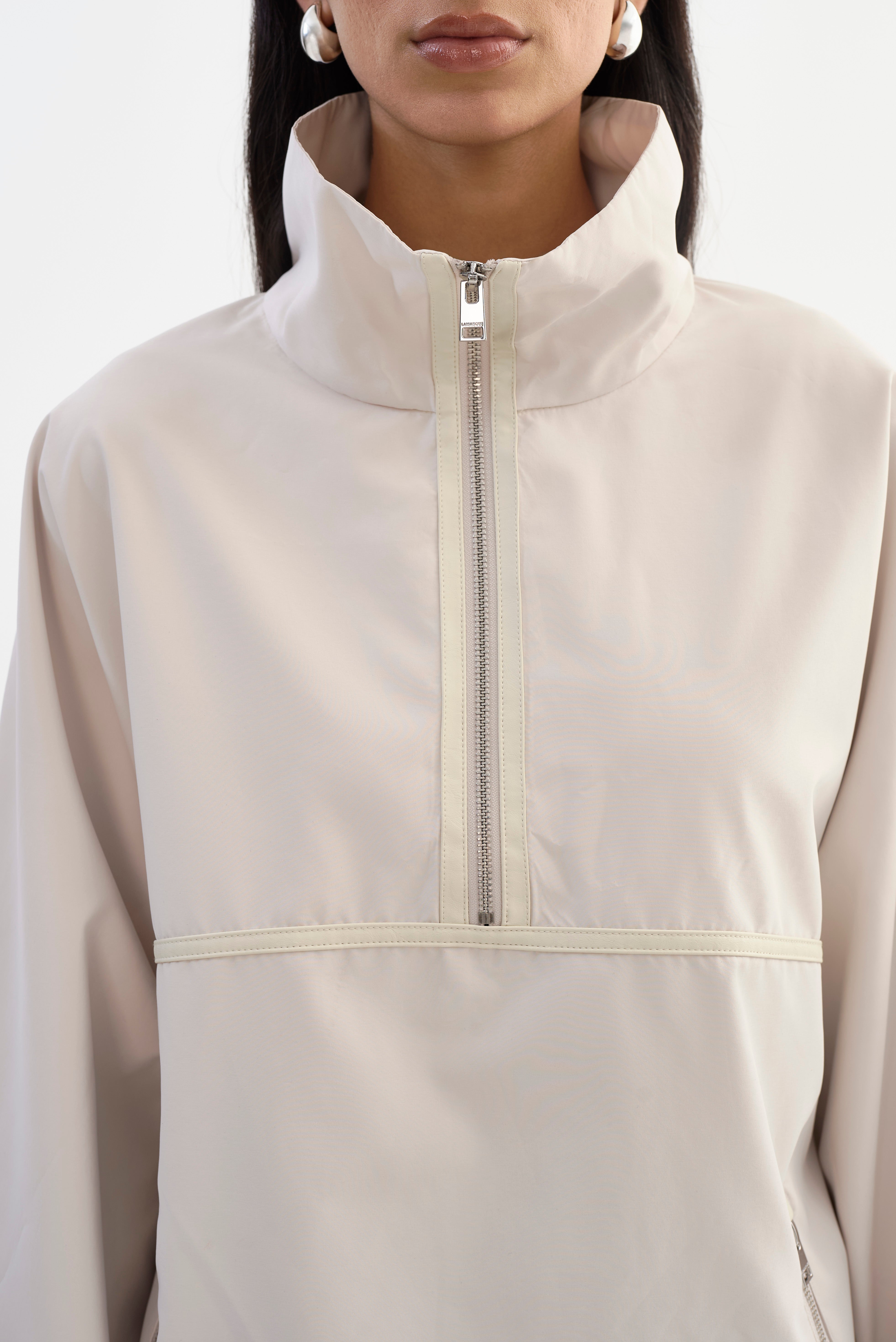 WESLEE | Veste pull à demi-zip