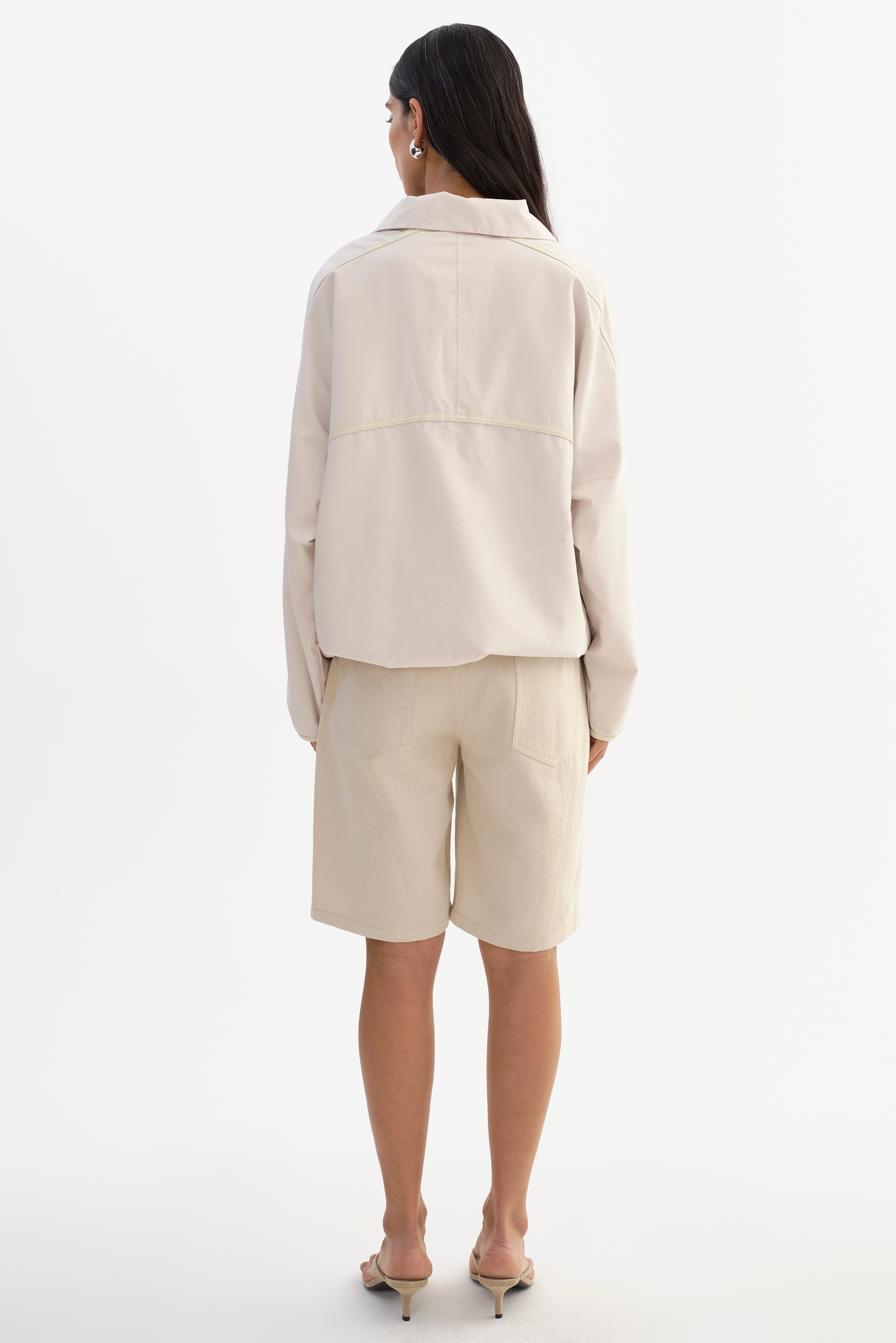 WESLEE | Veste pull à demi-zip