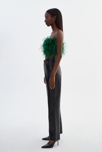 ZAINA | Feather Bustier
