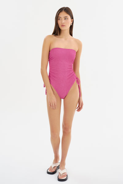 ZARINA | Strapless Swimsuit