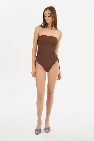 ZARINA | Strapless Swimsuit
