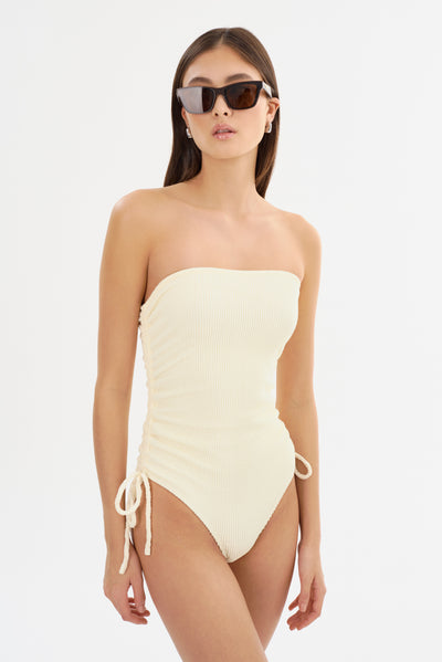 ZARINA | Strapless Swimsuit