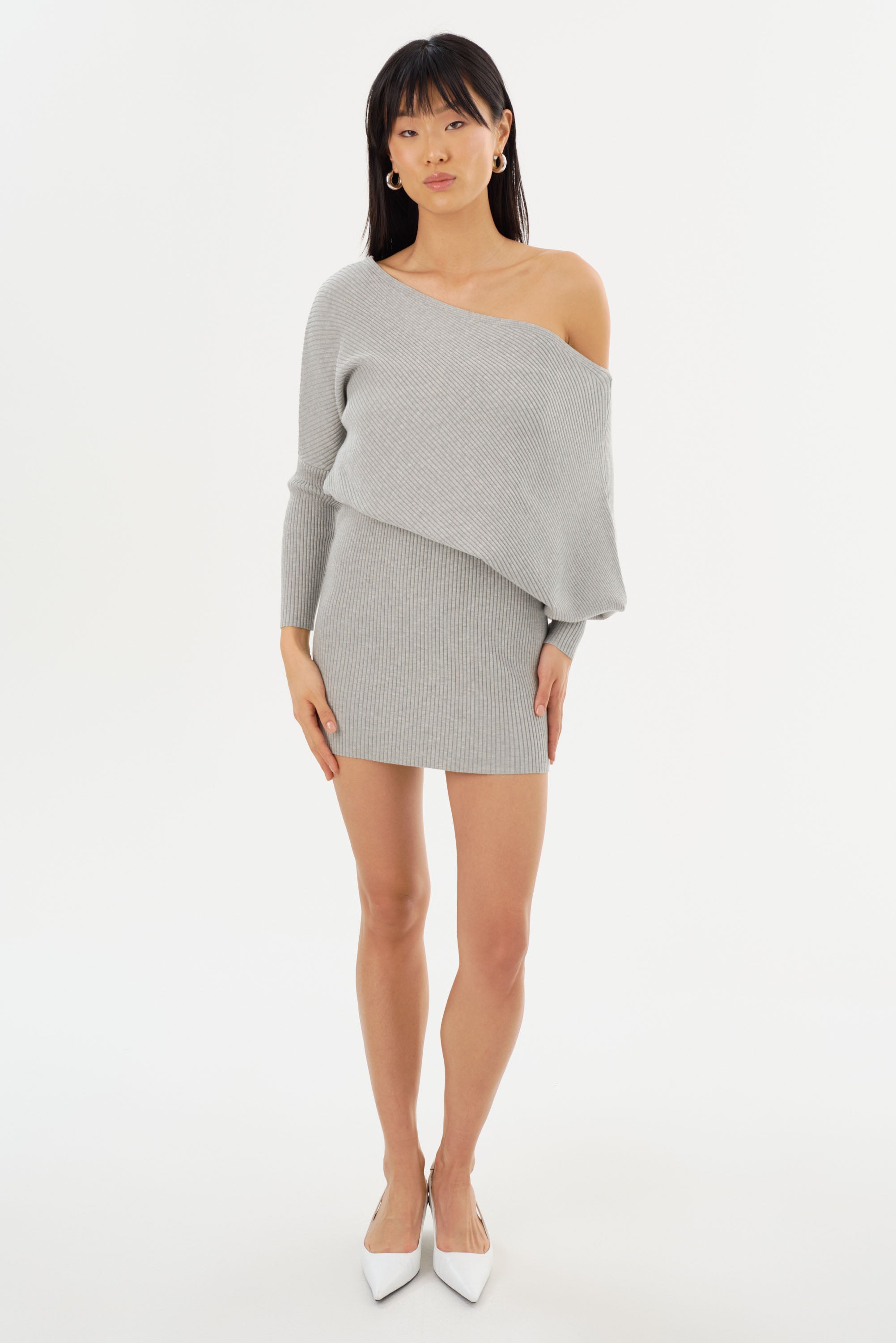 ZENOBIA | robe midi en maille