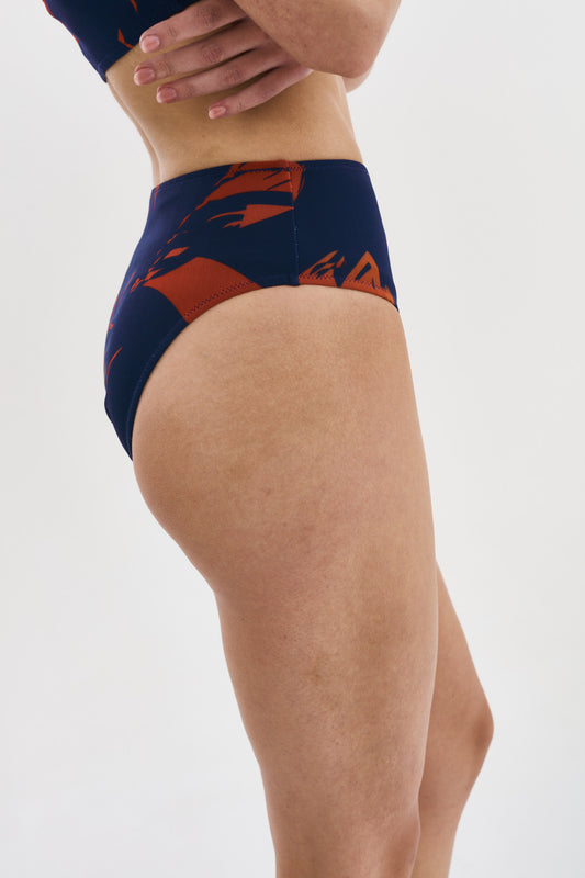 ZINIA | High-Waisted Swimsuit Bottom