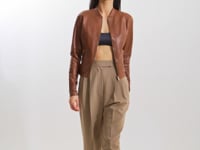 CHAPIN | Bomber réversible en cuir