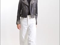 DONNA | Veste moto signature en cuir