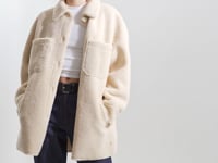 KANE | Sherpa Shacket