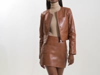 LINETTE | Leather Jacket