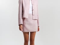 CANDELA | Double Face Wool Mini Skirt