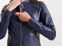 CHAPIN | Reversible Leather Bomber