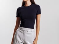 KALDIE | Faux Leather Trouser Short