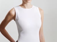 MILOU | Rib Knit Sleeveless Top