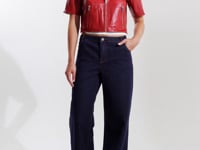 SEVANA | Veste en cuir réversible
