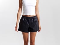 SIGRID | Faux Leather Boxer Short