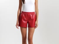SIGRID | Faux Leather Boxer Short