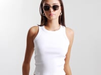 VICKI | Rib Knit Tank Top
