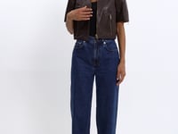 SEVANA | Veste en cuir réversible