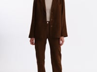 SHANNON S | Suede Pants
