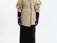 MEKIA | Double Face Wool Coat