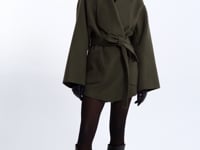 MEKIA | Double Face Wool Coat