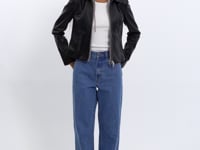 SALLY | Leather Biker Jacket