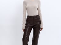 SHANNON | Leather Pants