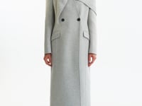 CALLIE | Manteau en laine double face