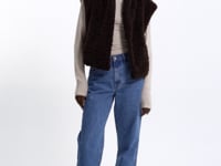DUA | Reversible Faux Fur Vest