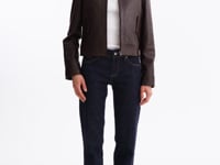 TESS | Leather Jacket